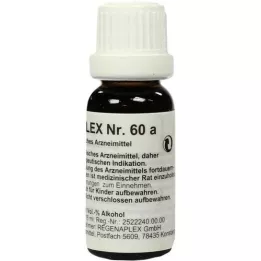 REGENAPLEX N.º 60 a gotas, 15 ml