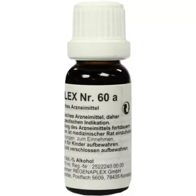 REGENAPLEX N.º 60 a gotas, 15 ml
