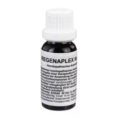 REGENAPLEX N.º 60 a gotas, 15 ml