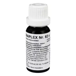 REGENAPLEX N.º 62 a gotas, 15 ml