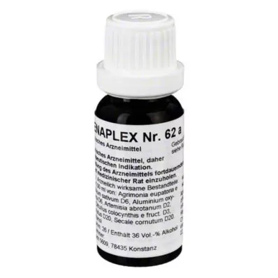 REGENAPLEX N.º 62 a gotas, 15 ml REGENAPLEX N.º 62 a gotas, 15 ml
