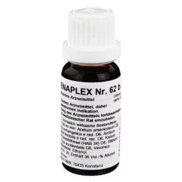 REGENAPLEX N.º 62 b gotas, 15 ml