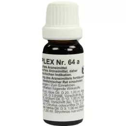 REGENAPLEX N.º 64 a gotas, 15 ml