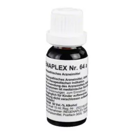 REGENAPLEX N.º 64 a gotas, 15 ml