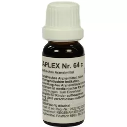 REGENAPLEX N.º 64 c gotas, 15 ml