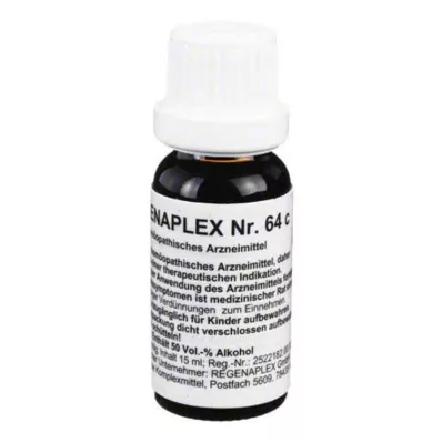 REGENAPLEX N.º 64 c gotas, 15 ml