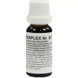 REGENAPLEX Gotas n.º 67, 15 ml