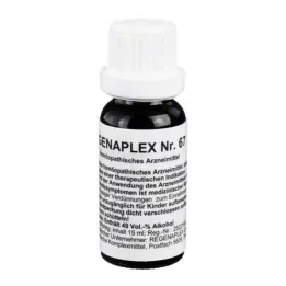 REGENAPLEX Gotas n.º 67, 15 ml