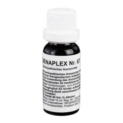 REGENAPLEX Gotas n.º 67, 15 ml