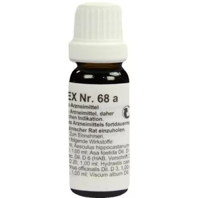 REGENAPLEX N.º 68 a gotas, 15 ml