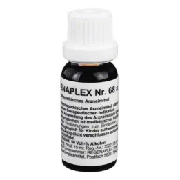 REGENAPLEX N.º 68 a gotas, 15 ml