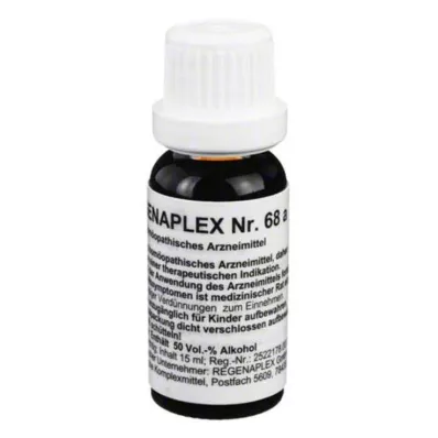 REGENAPLEX N.º 68 a gotas, 15 ml REGENAPLEX N.º 68 a gotas, 15 ml