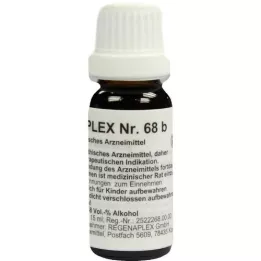 REGENAPLEX N.º 68 b gotas, 15 ml