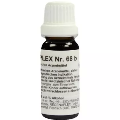 REGENAPLEX N.º 68 b gotas, 15 ml
