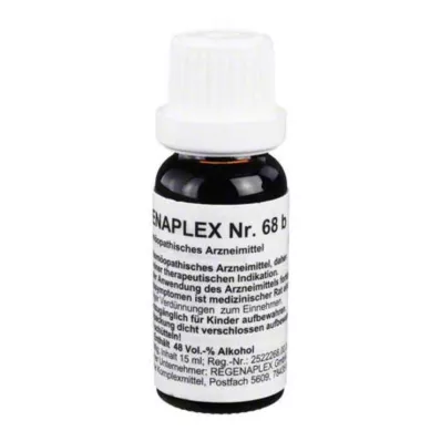 REGENAPLEX N.º 68 b gotas, 15 ml REGENAPLEX N.º 68 b gotas, 15 ml