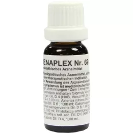 REGENAPLEX N.º 69 Gotas, 15 ml