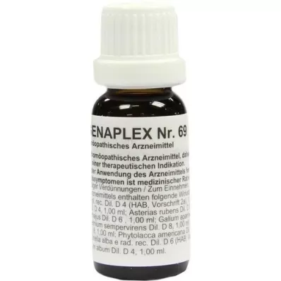 REGENAPLEX N.º 69 Gotas, 15 ml