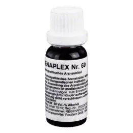 REGENAPLEX N.º 69 Gotas, 15 ml