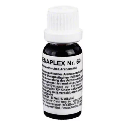 REGENAPLEX N.º 69 Gotas, 15 ml