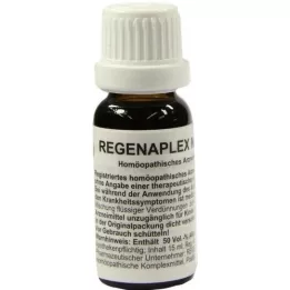 REGENAPLEX N.º 71 a gotas, 15 ml