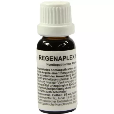 REGENAPLEX N.º 71 a gotas, 15 ml