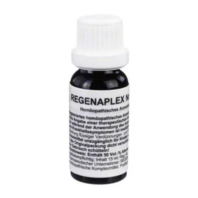 REGENAPLEX N.º 72 a gotas, 15 ml REGENAPLEX N.º 72 a gotas, 15 ml