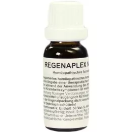 REGENAPLEX N.º 76 a gotas, 15 ml