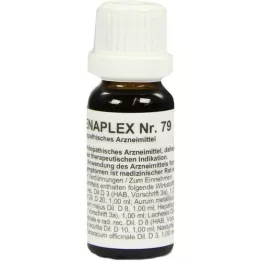 REGENAPLEX N.º 79 Gotas, 15 ml