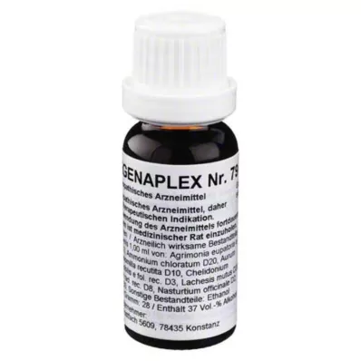 REGENAPLEX N.º 79 Gotas, 15 ml REGENAPLEX N.º 79 Gotas, 15 ml