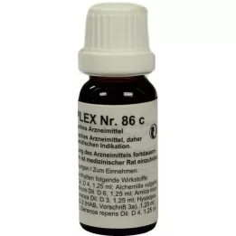 REGENAPLEX N.º 86 c gotas, 15 ml