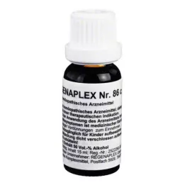 REGENAPLEX N.º 86 c gotas, 15 ml