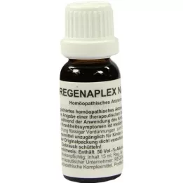 REGENAPLEX N.º 89 a gotas, 15 ml