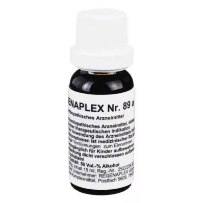 REGENAPLEX N.º 89 a gotas, 15 ml