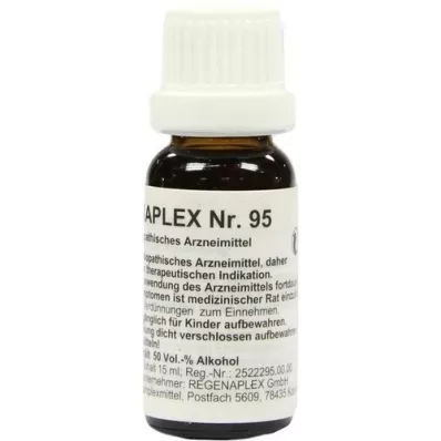 REGENAPLEX N.º 95 gotas, 15 ml