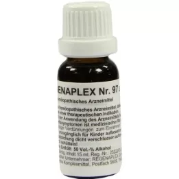 REGENAPLEX N.º 97 a gotas, 15 ml