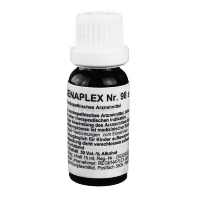 REGENAPLEX N.º 98 a gotas, 15 ml