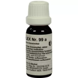 REGENAPLEX N.º 99 a gotas, 15 ml