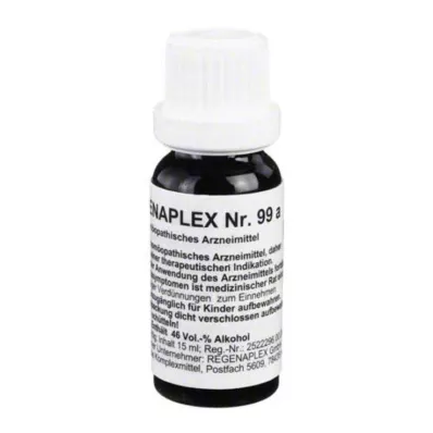 REGENAPLEX N.º 99 a gotas, 15 ml REGENAPLEX N.º 99 a gotas, 15 ml