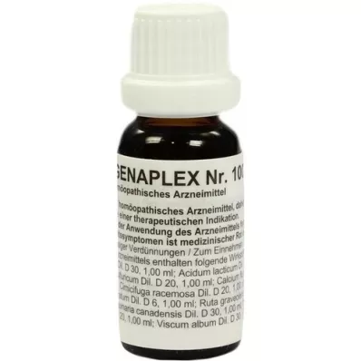 REGENAPLEX N.º 100/1 gotas, 15 ml