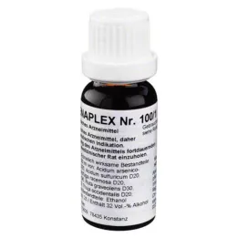 REGENAPLEX N.º 100/1 gotas, 15 ml