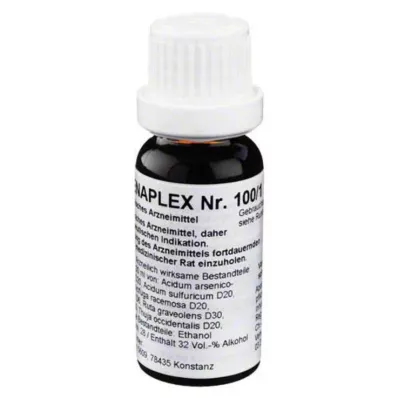 REGENAPLEX N.º 100/1 gotas, 15 ml REGENAPLEX N.º 100/1 gotas, 15 ml