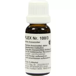 REGENAPLEX N.º 100/3 gotas, 15 ml