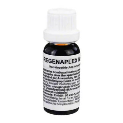 REGENAPLEX N.º 100/3 gotas, 15 ml REGENAPLEX N.º 100/3 gotas, 15 ml