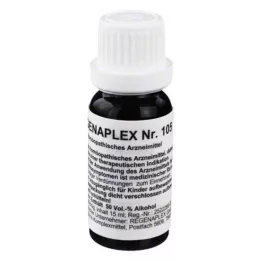 REGENAPLEX Gotas nº 105, 15 ml