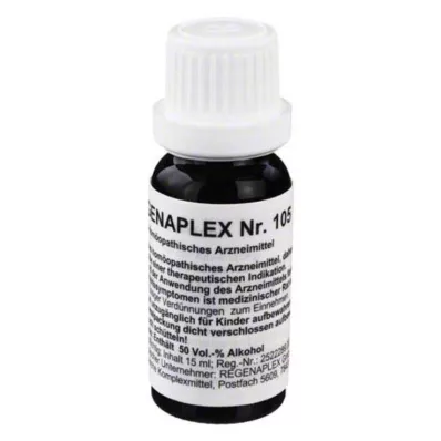 REGENAPLEX Gotas nº 105, 15 ml REGENAPLEX Gotas nº 105, 15 ml