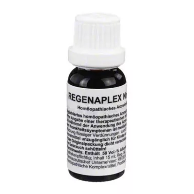 REGENAPLEX N.º 108 a gotas, 15 ml