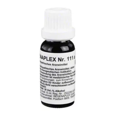 REGENAPLEX N.º 111 a gotas, 15 ml REGENAPLEX N.º 111 a gotas, 15 ml