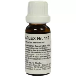 REGENAPLEX Gotas nº 112, 15 ml