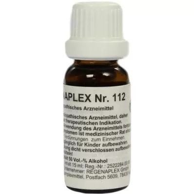 REGENAPLEX Gotas nº 112, 15 ml