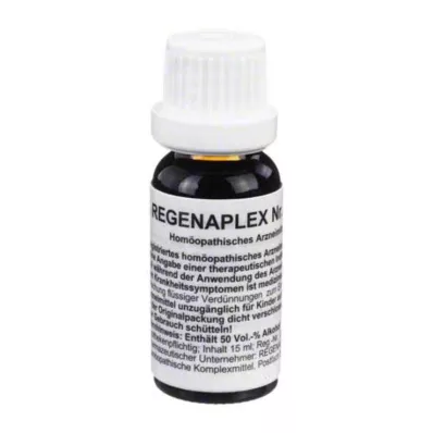 REGENAPLEX Gotas nº 112, 15 ml